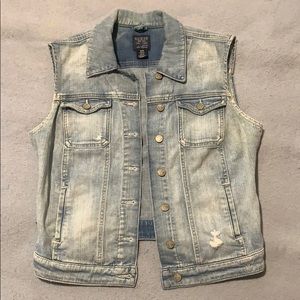 Guess denim vest